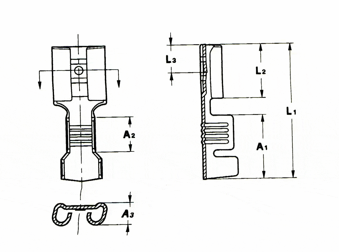 Cable terminals