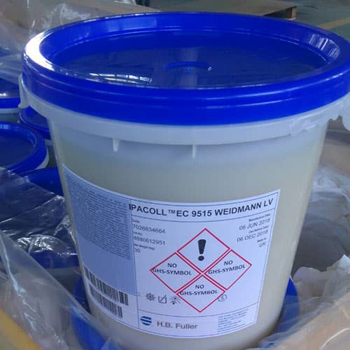 Glue for oil transformers