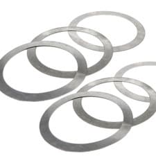 Spacer bearing washers