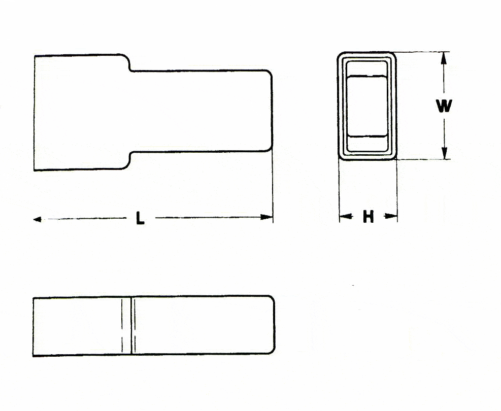 Terminal insulation capsules