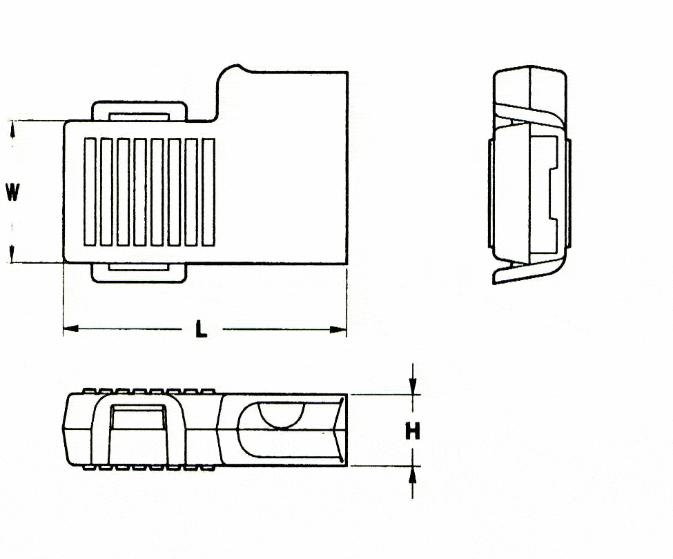 Terminal insulation capsules